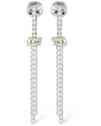 Swarovski - Hyperbola Crystal-Embellished Drop Earrings - Lyst