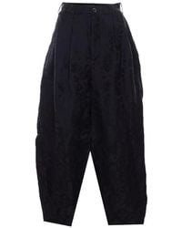 Uma Wang - Piper Floral-Print Trousers - Lyst