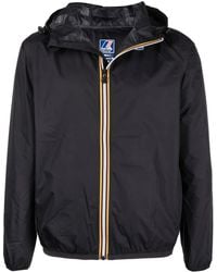 K-Way - Le Vrai Claude 3.0 フーデッドジャケット - Lyst