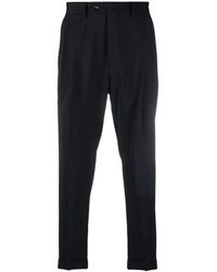 Dell'Oglio - Cropped Tailored Trousers - Lyst