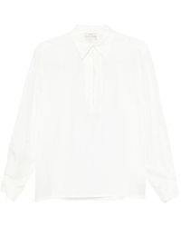 forte_forte - Silk Blouse - Lyst