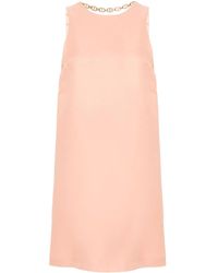 Twinset - Robe Courte À Coupe Évasée - Lyst