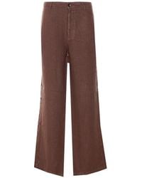 TRUE AVENUE - Erica Wide-Leg Trousers - Lyst