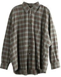 Our Legacy - Flannel Check Shirt - Lyst