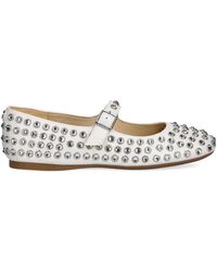 Guess - Studded Ballet Flats - Lyst