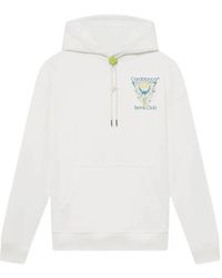 CASABLANCA - Tennis Club Icon Sweatshirt - Lyst