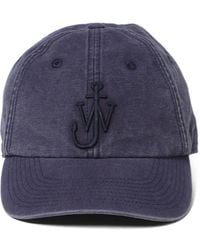 JW Anderson - Gorra con ancla bordada - Lyst