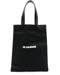 Jil Sander - Book Shopper Met Logoprint - Lyst