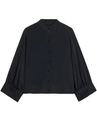 Momoní - Chemise Franklin À Manches Froncées - Lyst