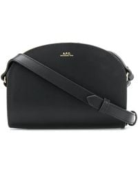 A.P.C. - Mini Demi Lune Schultertasche - Lyst