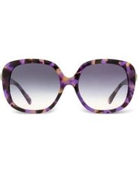 COACH - Square-Frame Sunglasses - Lyst