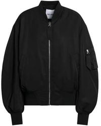 The Attico - Zip-Up Bomber Jacket - Lyst