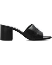 Tory Burch - Leelee Buckle Leather Sandals - Lyst