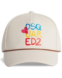 DSquared² - Summer Lovers Baseballkappe - Lyst