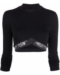 Philipp Plein - Joggingtop Met Logo - Lyst
