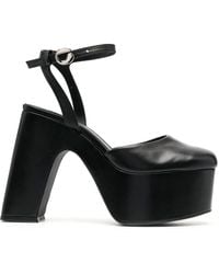 Coperni - Pumps Bridge Con Plateau - Lyst