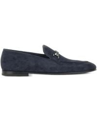Neil Barrett - Suede Braided Loafers - Lyst