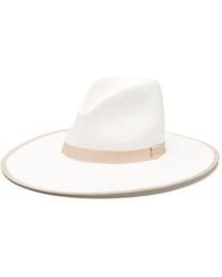 Max Mara - Ribbon Trim Hat - Lyst