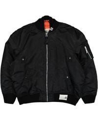 Maison Mihara Yasuhiro - Triple Layered Flight Jacket - Lyst