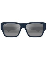 Maui Jim - Square-Frame Sunglasses - Lyst
