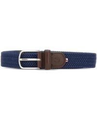 La Boucle - Paris Weave Belt - Lyst