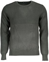 U.S. Grand - Ribbed-Knit Crew-Neck Sweater - Lyst