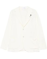 Lardini - Gebreide Blazer - Lyst