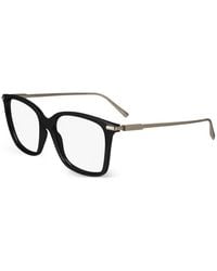 Ferragamo Eyewear - Lunettes De Vue À Monture Carrée - Lyst