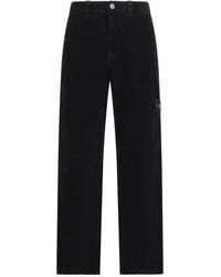 Stone Island - 3100059 Organic-Cotton Corduroy 800 Chino Trousers - Lyst