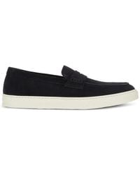 Doucal's - Penny-Strap Sneakers - Lyst