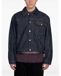 Minimum - Troy Denim Jacket - Lyst
