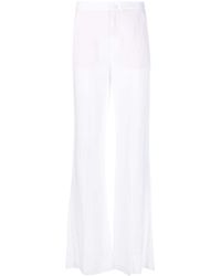 ..,merci - Mid-rise Flared Trousers - Lyst