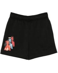 Melt - Graphic-Print Shorts - Lyst