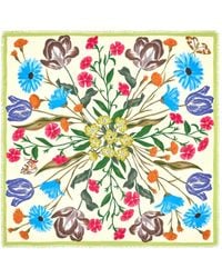 Bimba Y Lola - Sjaal Met Bloemenprint - Lyst