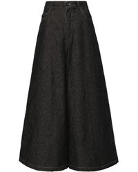 Forme D'expression - 5-Pocket-Hose Mit Weitem Bein - Lyst