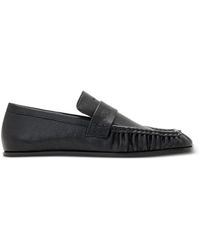 AllSaints - Julie Leather Loafers - Lyst