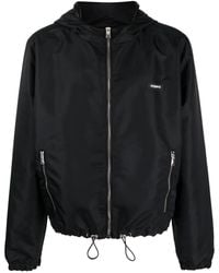 Coperni - Chaqueta Con Capucha Y Acabado Satinado - Lyst