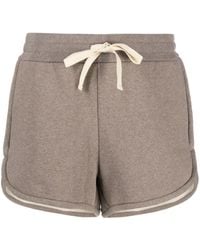 Jil Sander - Relaxed-Fit Sweatshirt Bermuda With Drawstring Waistband - Lyst