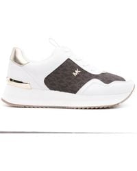 Michael Kors - Raina Sneakers Met Vlakken - Lyst