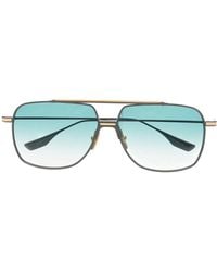 Dita Eyewear - Alkamx Pilot-Frame Sunglasses - Lyst