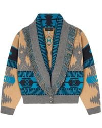 Alanui - Icon Jacquard Fringe Bomber Jacket - Lyst