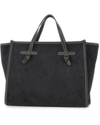 MARCELLA CLUB - Medium Missmarcella 32 Suede Tote Bag - Lyst