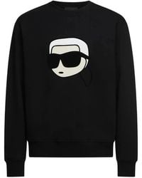 KARL LAGERFELD - Ikon Karl Sweatshirt - Lyst