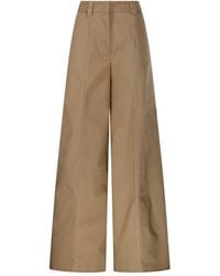 Thelatest - High-Waisted Trousers - Lyst