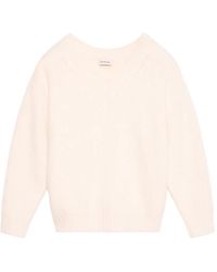 Calvin Klein - Pullover mit V-Ausschnitt - Lyst