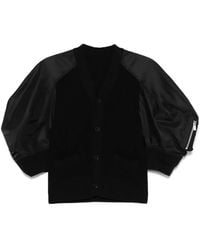 Sacai - Vest Met Pofmouwen - Lyst