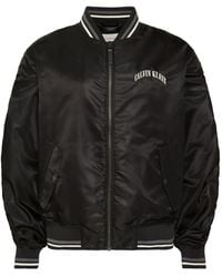 Calvin Klein - Veste Bomber Heritage Classic - Lyst