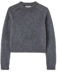 Jil Sander - Pullover mit rundem Ausschnitt - Lyst