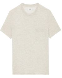 Zadig & Voltaire - Jimmy T-Shirt - Lyst