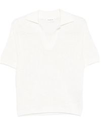 P.A.R.O.S.H. - V-Neck Short-Sleeve T-Shirt - Lyst